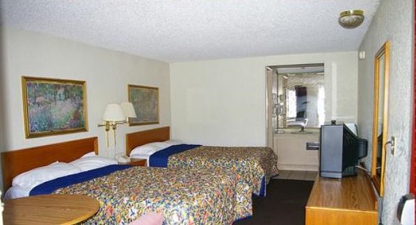 Executive Inn Jacksonville Room photo